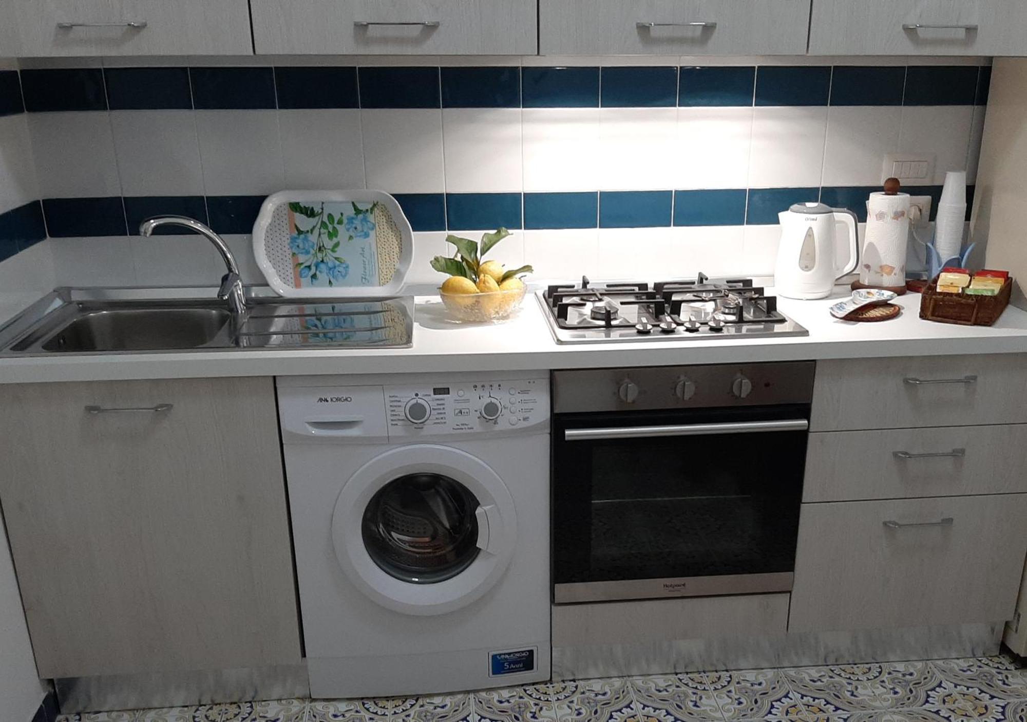 Appartement Il Viale à Massa Lubrense Extérieur photo