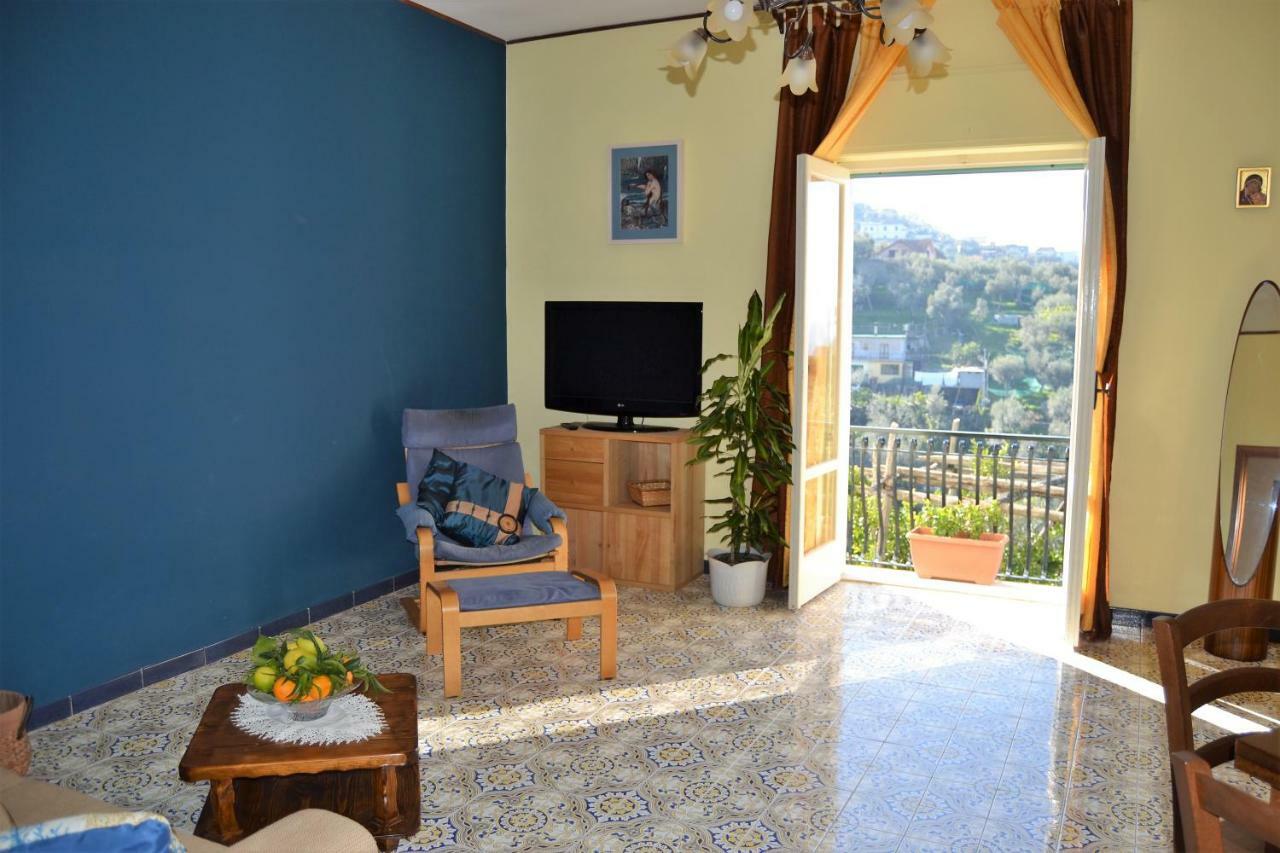 Appartement Il Viale à Massa Lubrense Extérieur photo