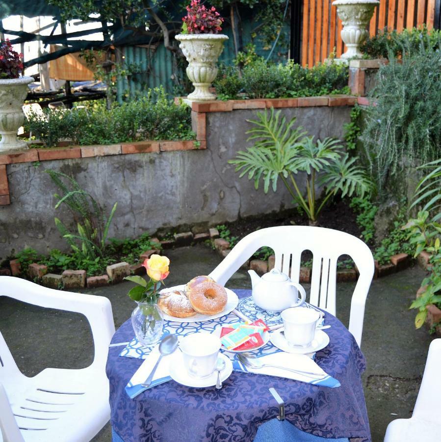 Appartement Il Viale à Massa Lubrense Extérieur photo