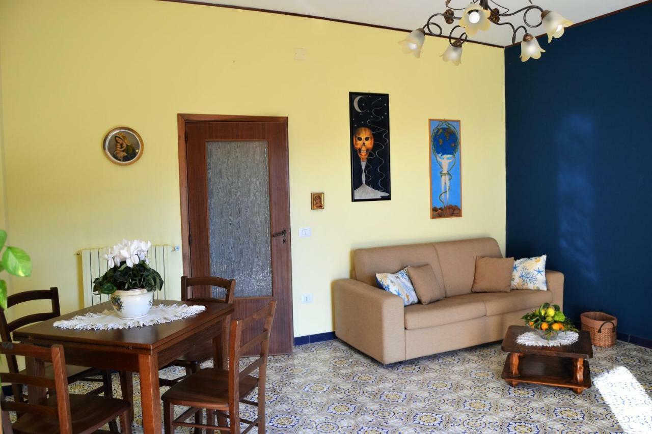 Appartement Il Viale à Massa Lubrense Extérieur photo