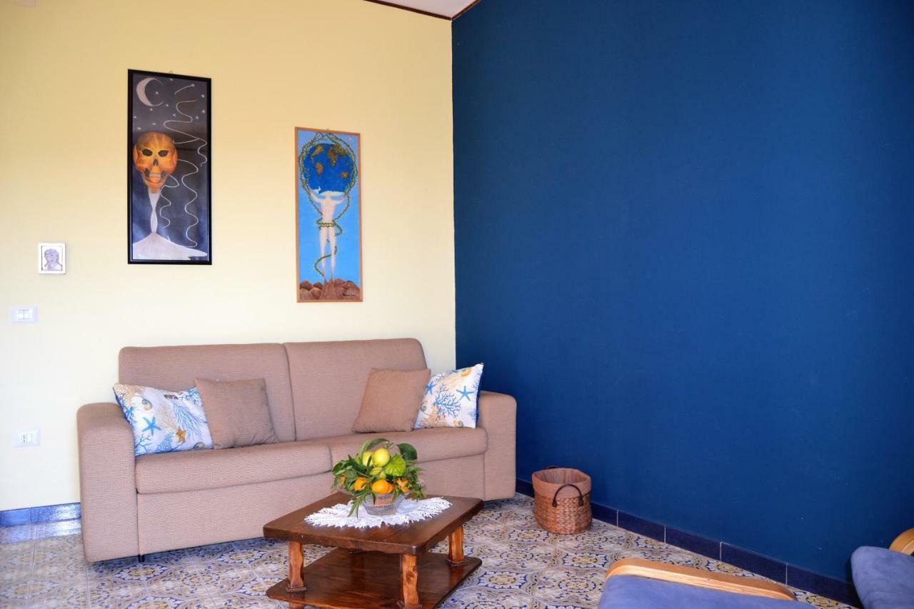 Appartement Il Viale à Massa Lubrense Extérieur photo