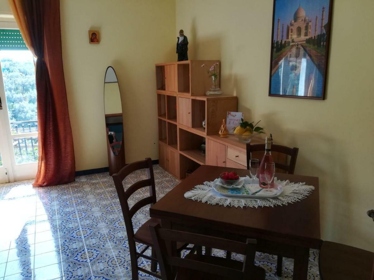 Appartement Il Viale à Massa Lubrense Extérieur photo