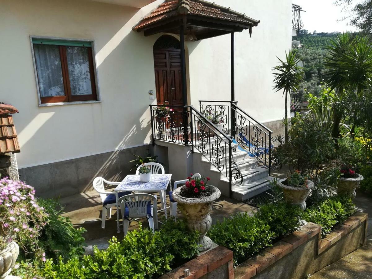 Appartement Il Viale à Massa Lubrense Extérieur photo